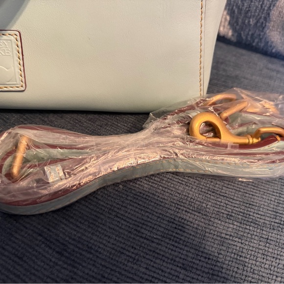 Dooney & Bourke Pale Blue Cameron Satchel - Picture 7 of 8